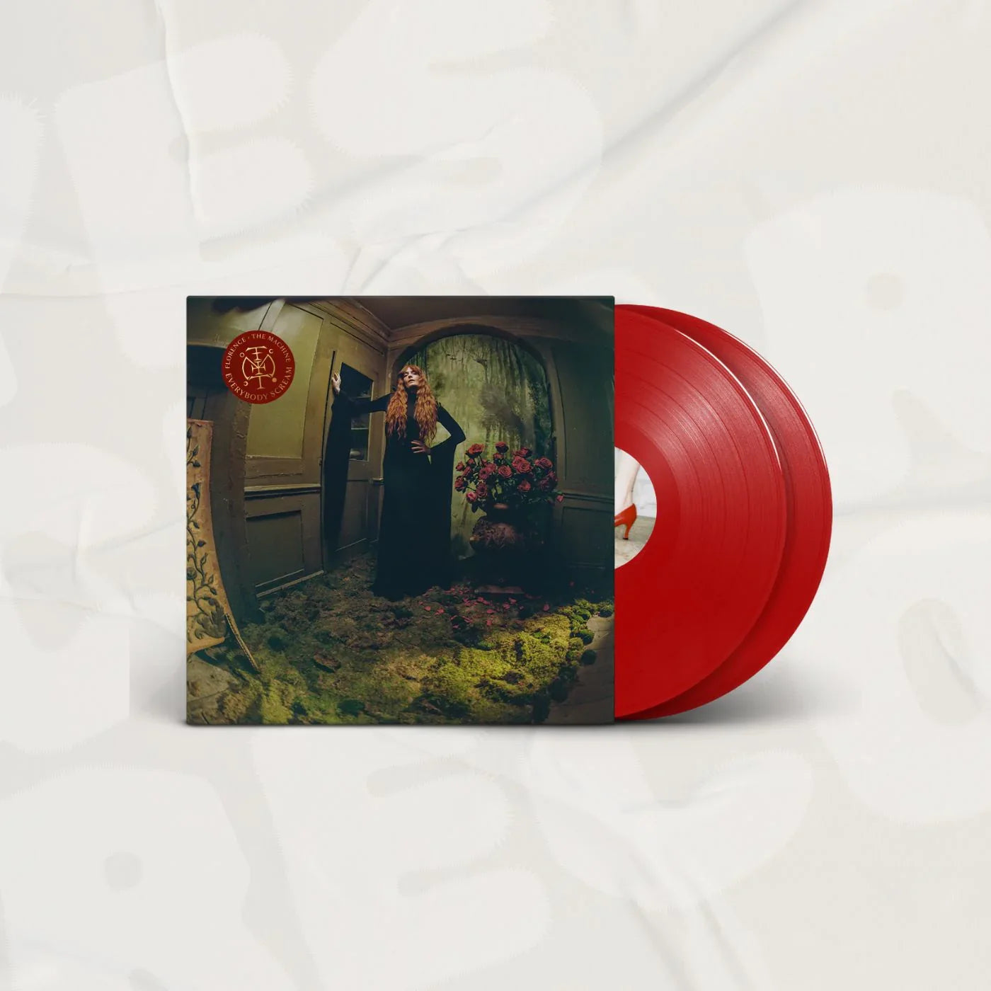 2LP - Florence and the Machine -  Everybody Scream