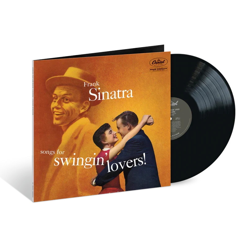 LP - Frank Sinatra - Songs For Swingin' Lovers (Tone Poet)