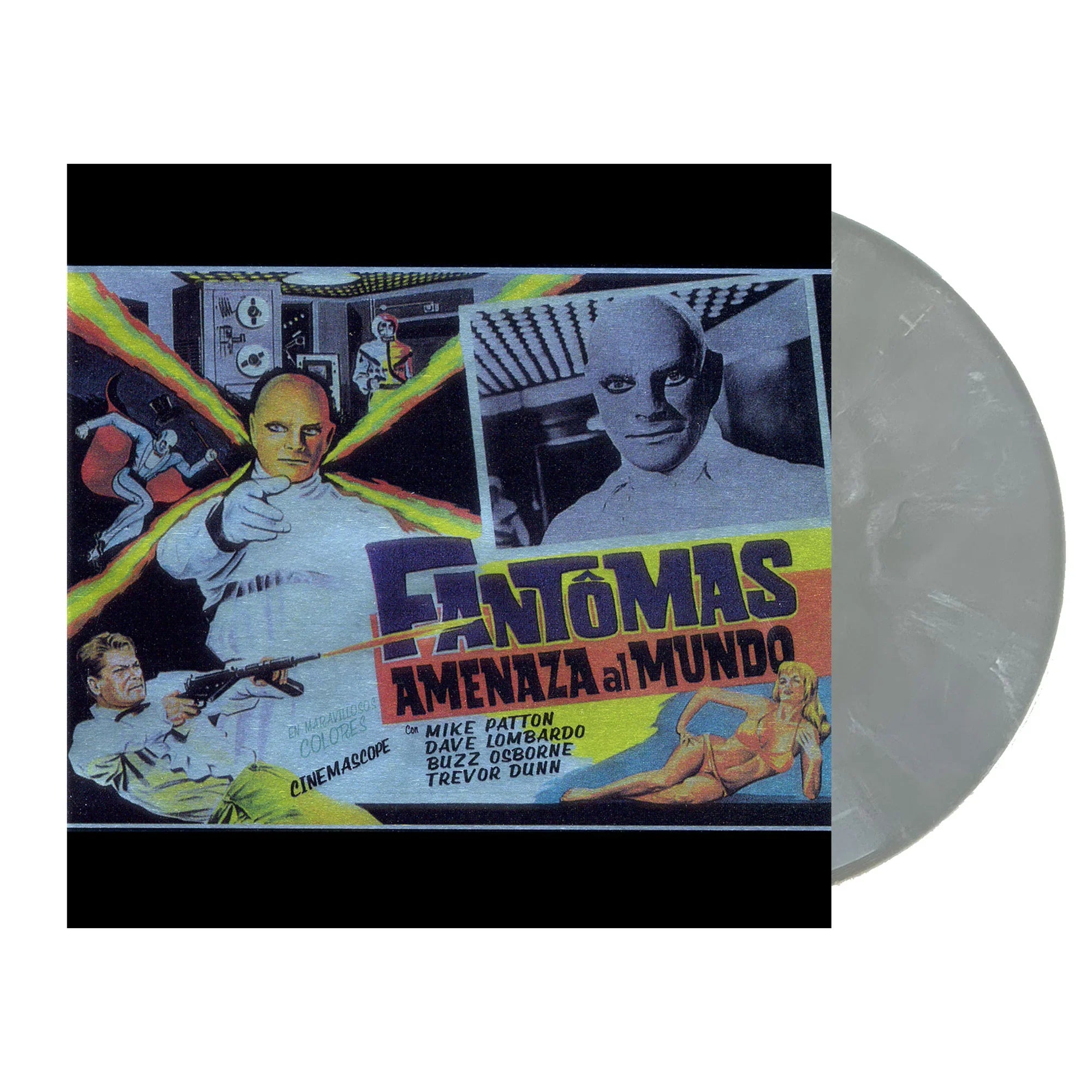 LP - Fantomas - Fantomas