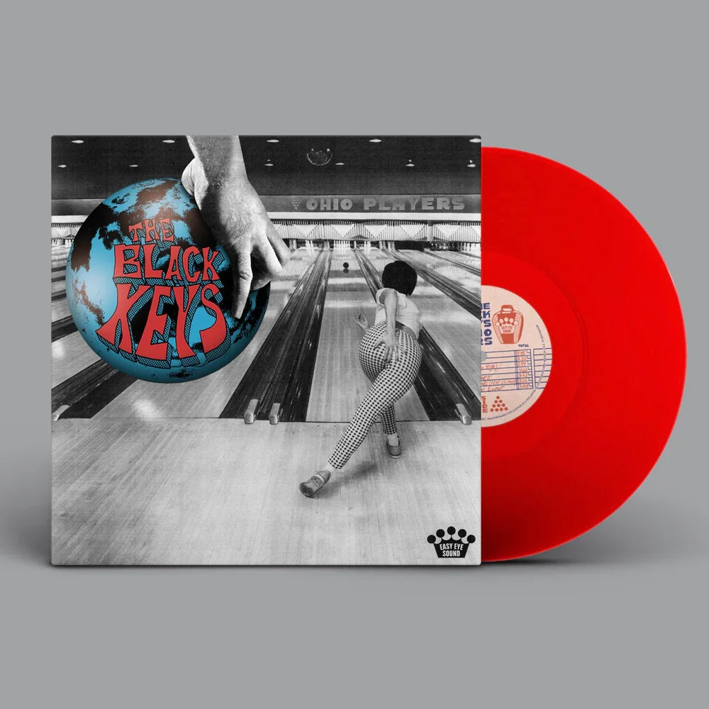 LP - The Black Keys - Ohio Players