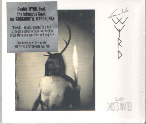 USED CD - Gaahls WYRD – - GastiR - Ghosts Invited
