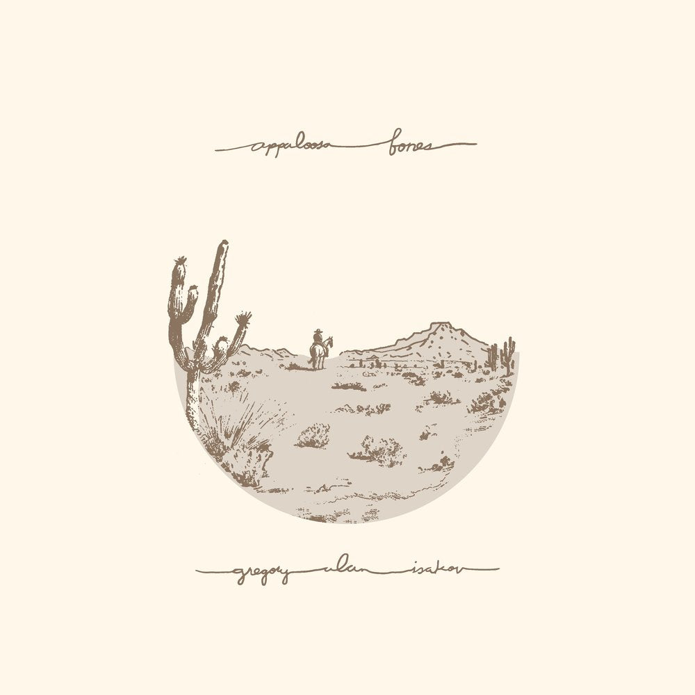 LP - Gregory Alan Isakov -  Appaloosa Bones