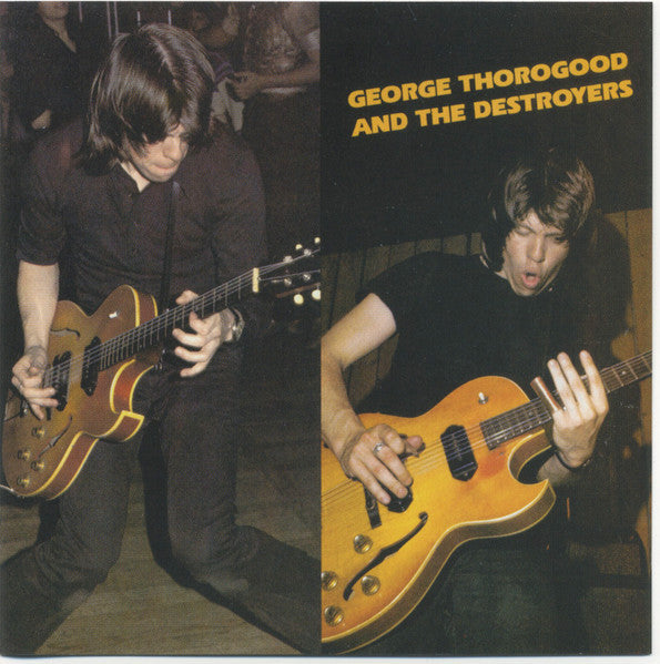 USED CD - George Thorogood & The Destroyers – George Thorogood And The Destroyers