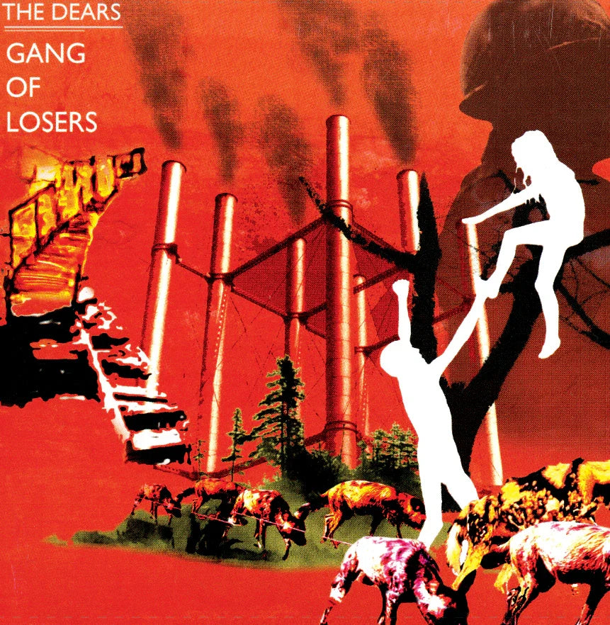 2LP - The Dears - Gang Of Losers