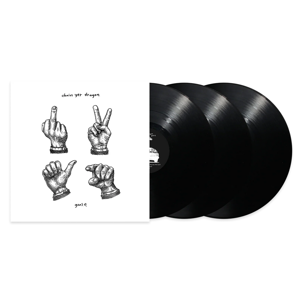 3LP - Goose - Chain Yer Dragon