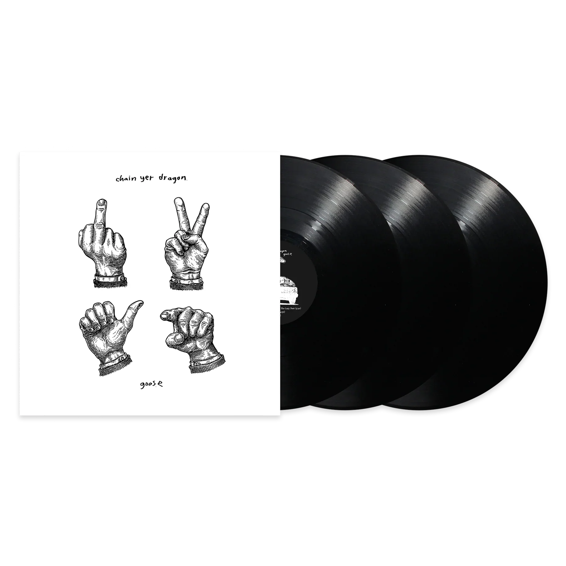 3LP - Goose - Chain Yer Dragon