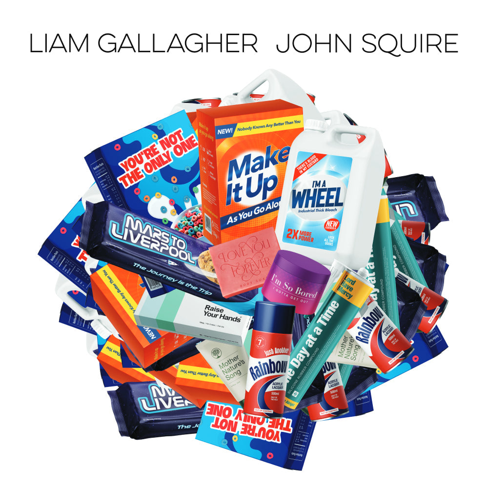 Liam Gallagher & John Squire