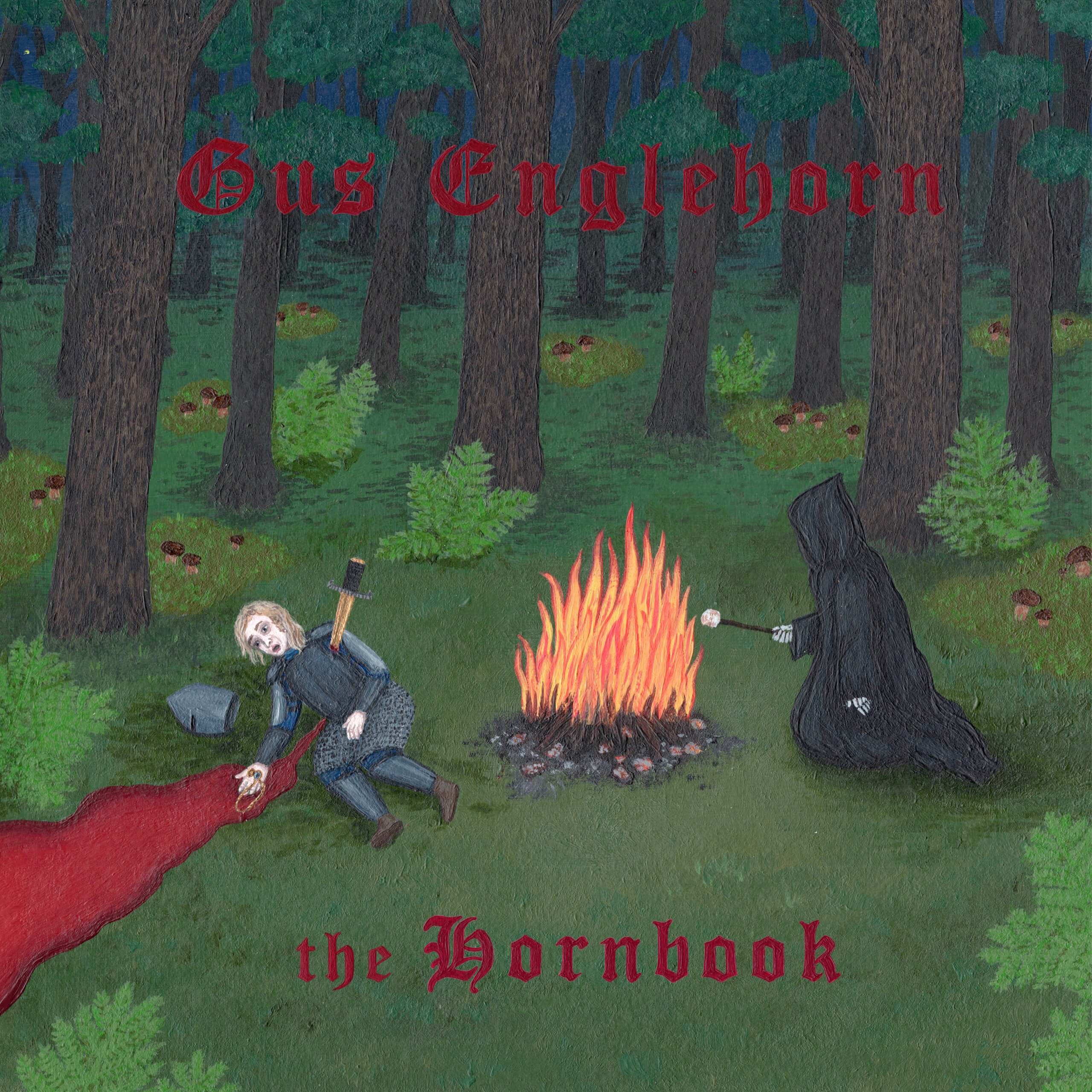 LP - Gus Englehorn - The Hornbook