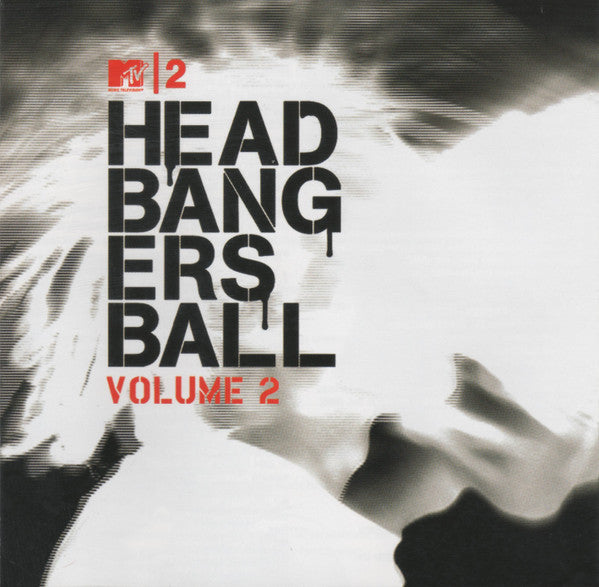 USED 2CD - Various – MTV2 Headbangers Ball Volume 2