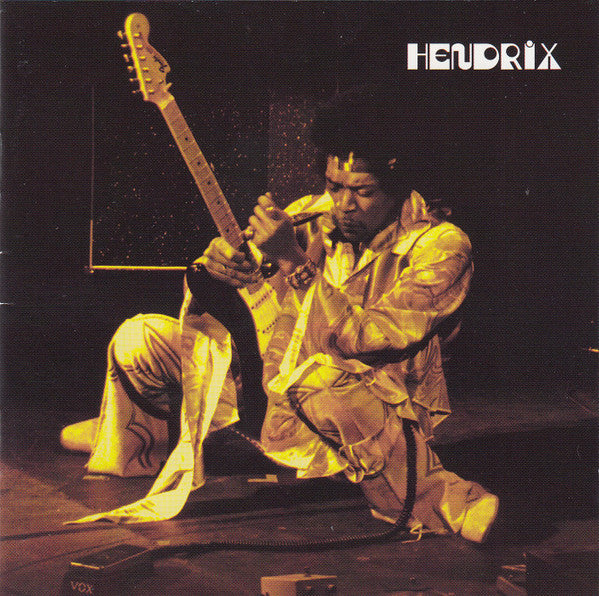 USED 2CD - Hendrix – Live At The Fillmore East
