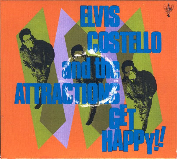 USED CD - Elvis Costello And The Attractions – Get Happy!!