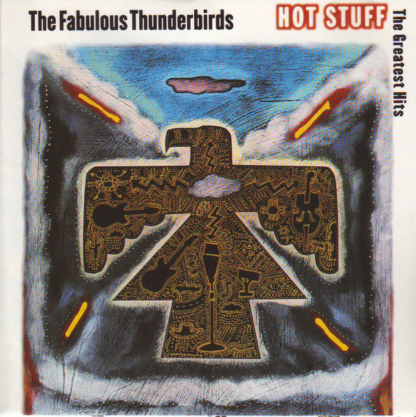 USED CD - The Fabulous Thunderbirds – Hot Stuff: The Greatest Hits