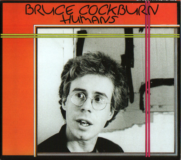 USED CD - Bruce Cockburn – Humans