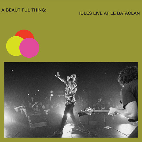 A Beautiful Thing: Idles Live at Le Bataclan