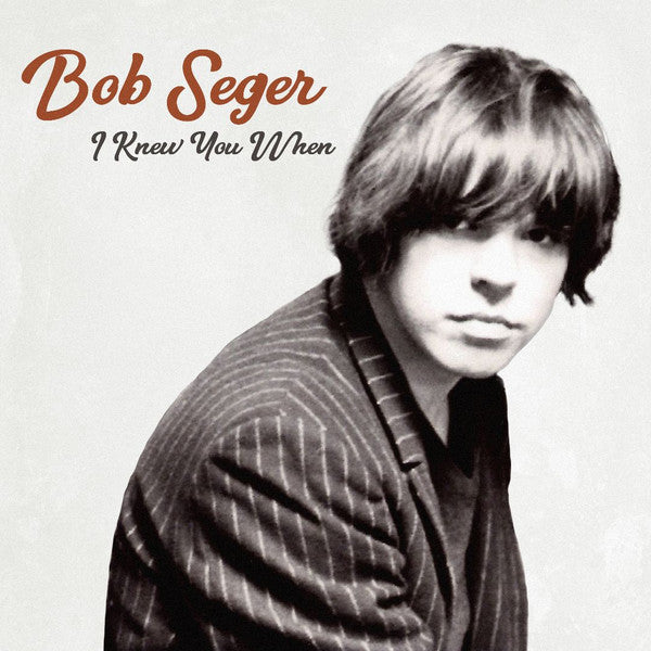USED CD - Bob Seger – I Knew You When
