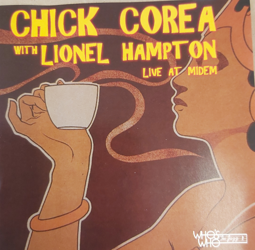 USED CD - Chick Corea & Lionel Hampton – Live At Midem