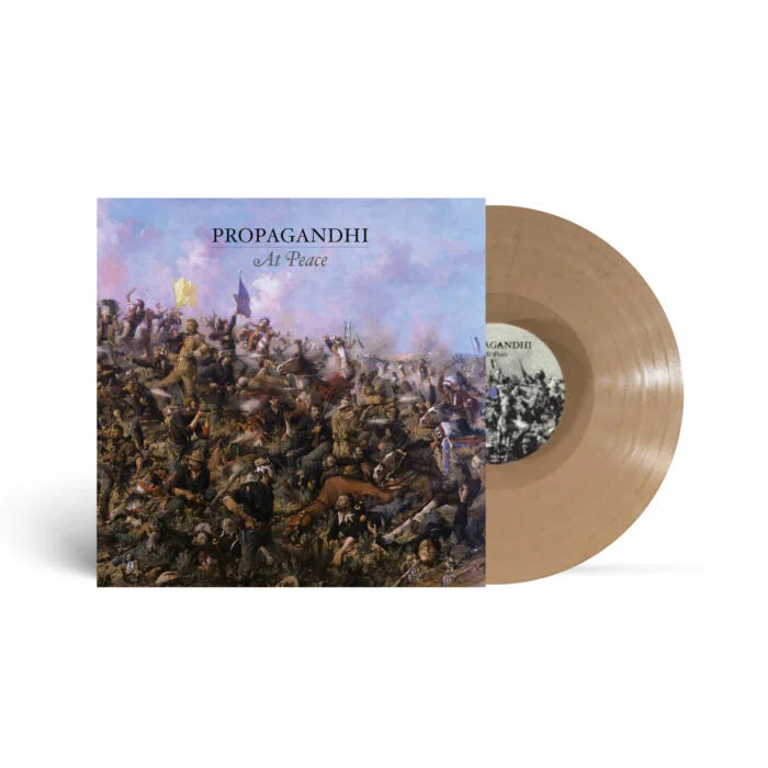 LP - Propagandhi - At Peace