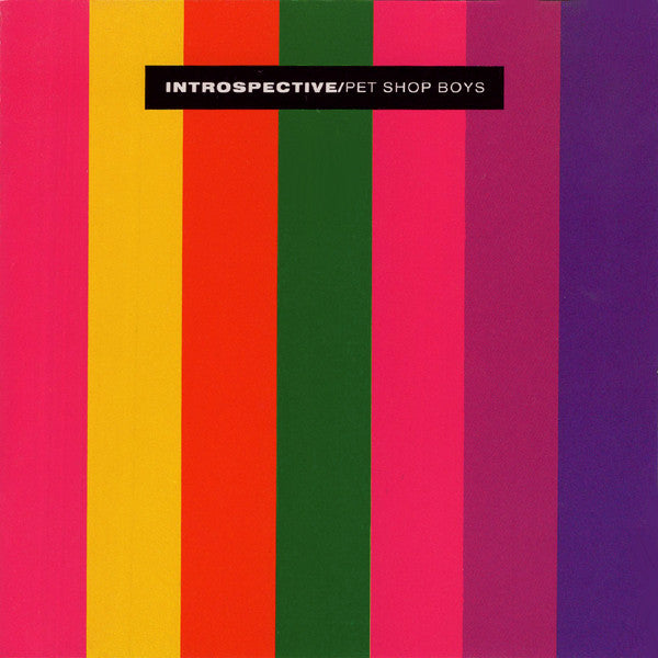 USED CD - Pet Shop Boys – Introspective