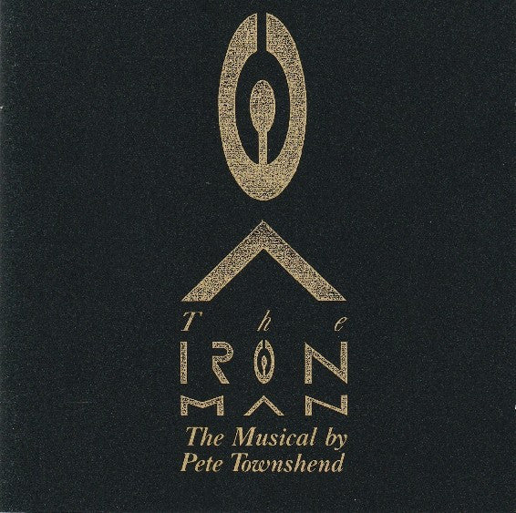 USED CD - Pete Townshend – The Iron Man (The Musical By Pete Townshend)
