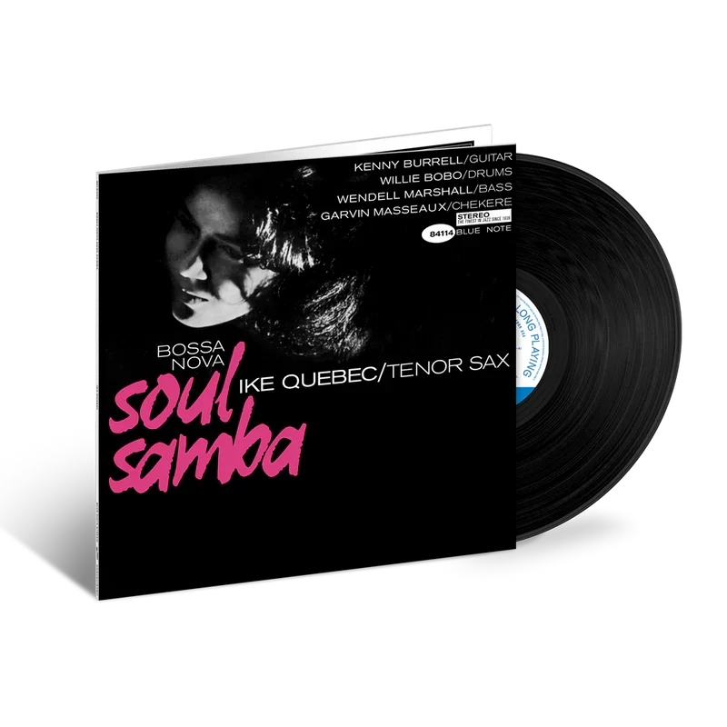 LP - Ike Quebec - Ike Quebec – Bossa Nova Soul Samba (Tone Poet)