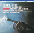 USED CD - Joseph Haydn, Concertgebouw Orchestra, Nikolaus Harnoncourt – Symphonien NR. 100 G-DUR "Militär" = "Military" & Nr. 68 B-Dur