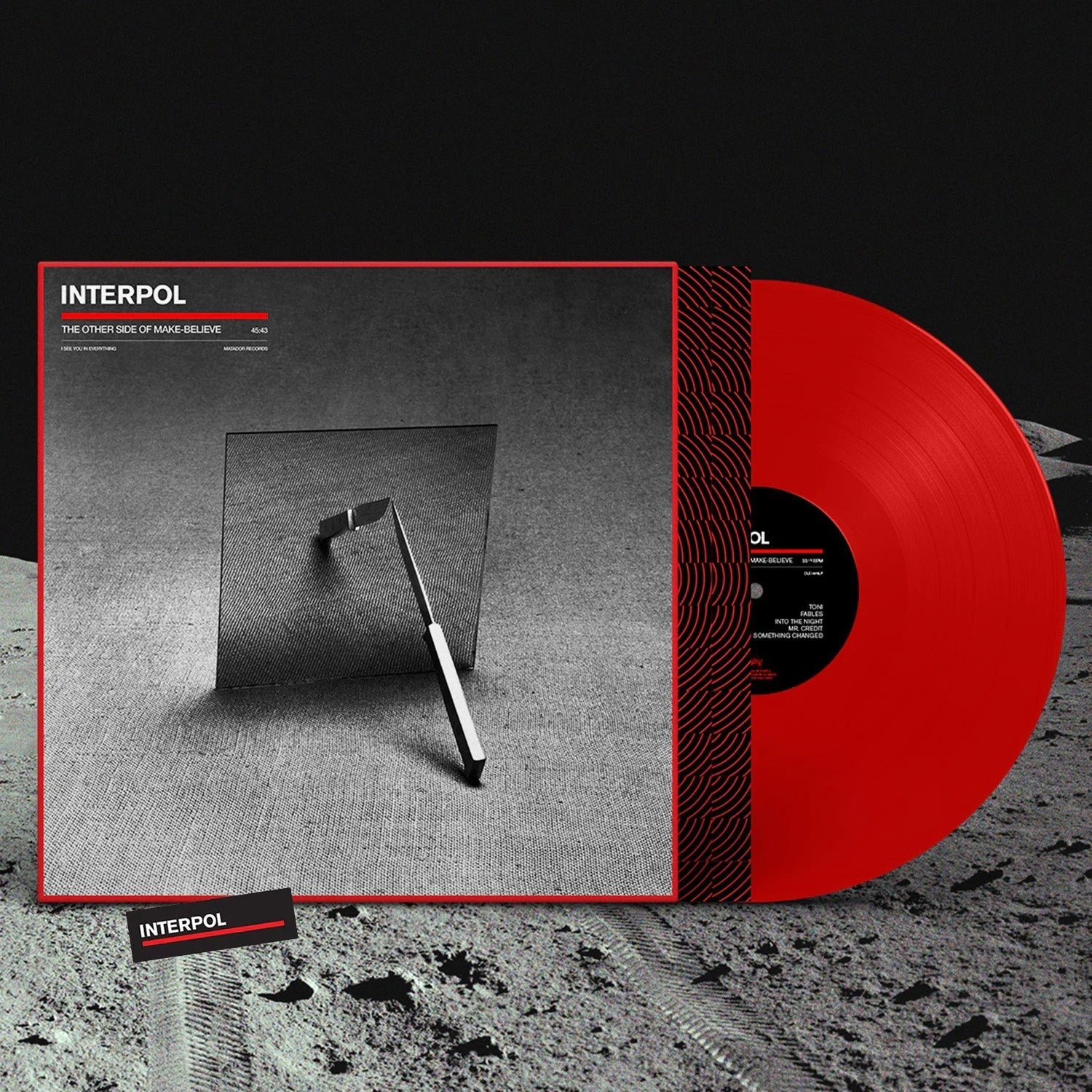 Interpol - The Other Side Of Make Believe - LP