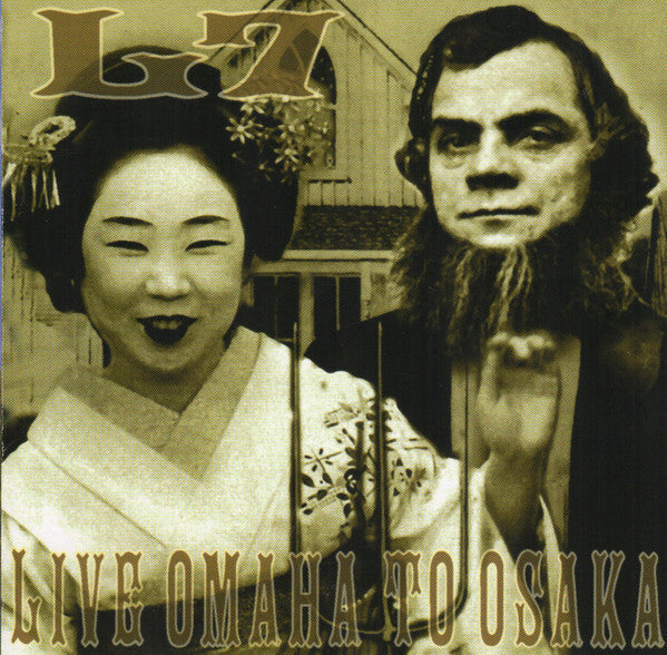 USED CD - L7 – Live Omaha To Osaka