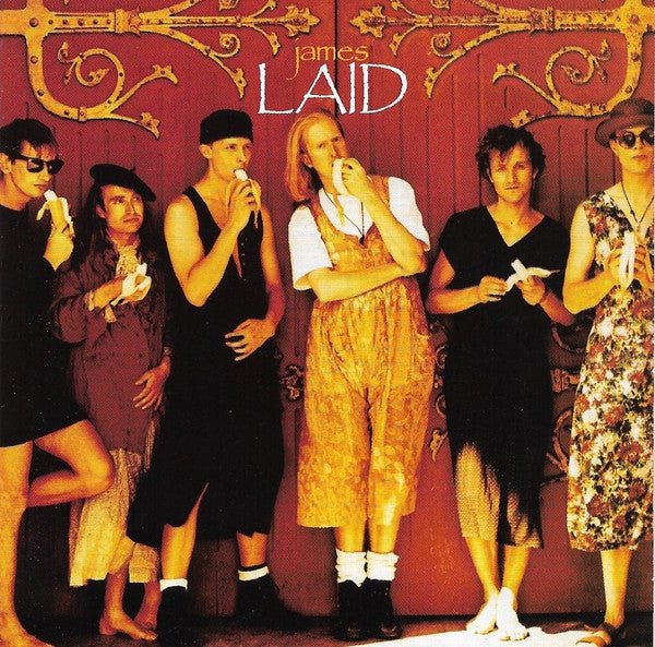 USED CD - James – Laid