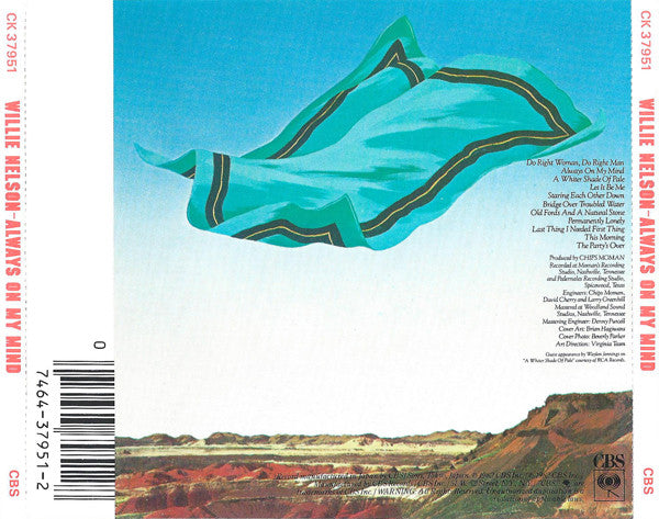 USED CD - Willie Nelson – Always On My Mind