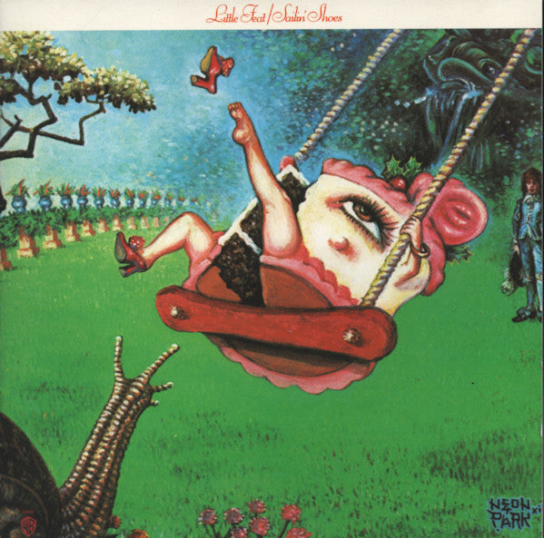 USED CD - Little Feat – Sailin' Shoes