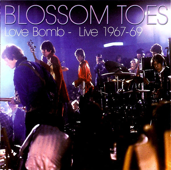 USED 2CD - Blossom Toes – Love Bomb - Live 1967-69