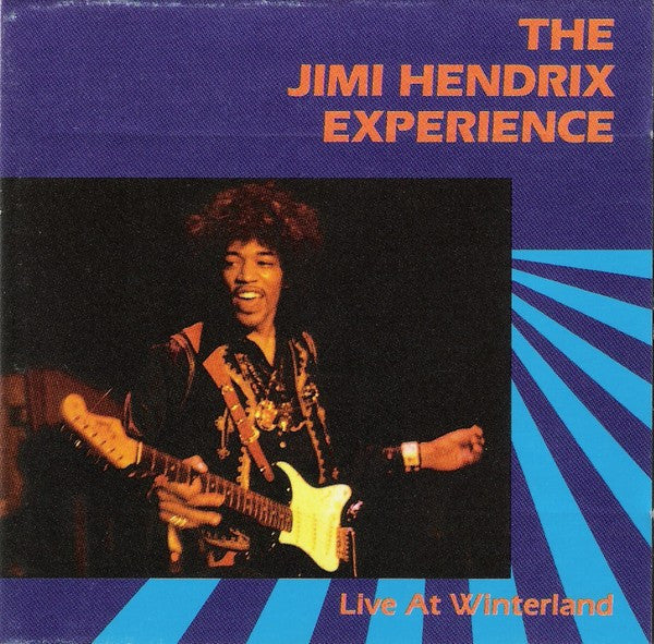 USED CD - The Jimi Hendrix Experience – Live At Winterland