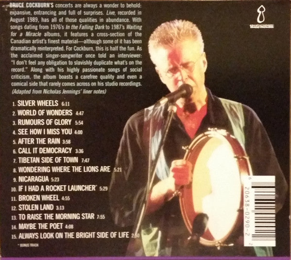 USED CD - Bruce Cockburn – Live