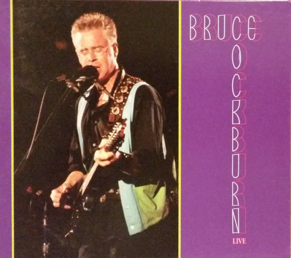 USED CD - Bruce Cockburn – Live