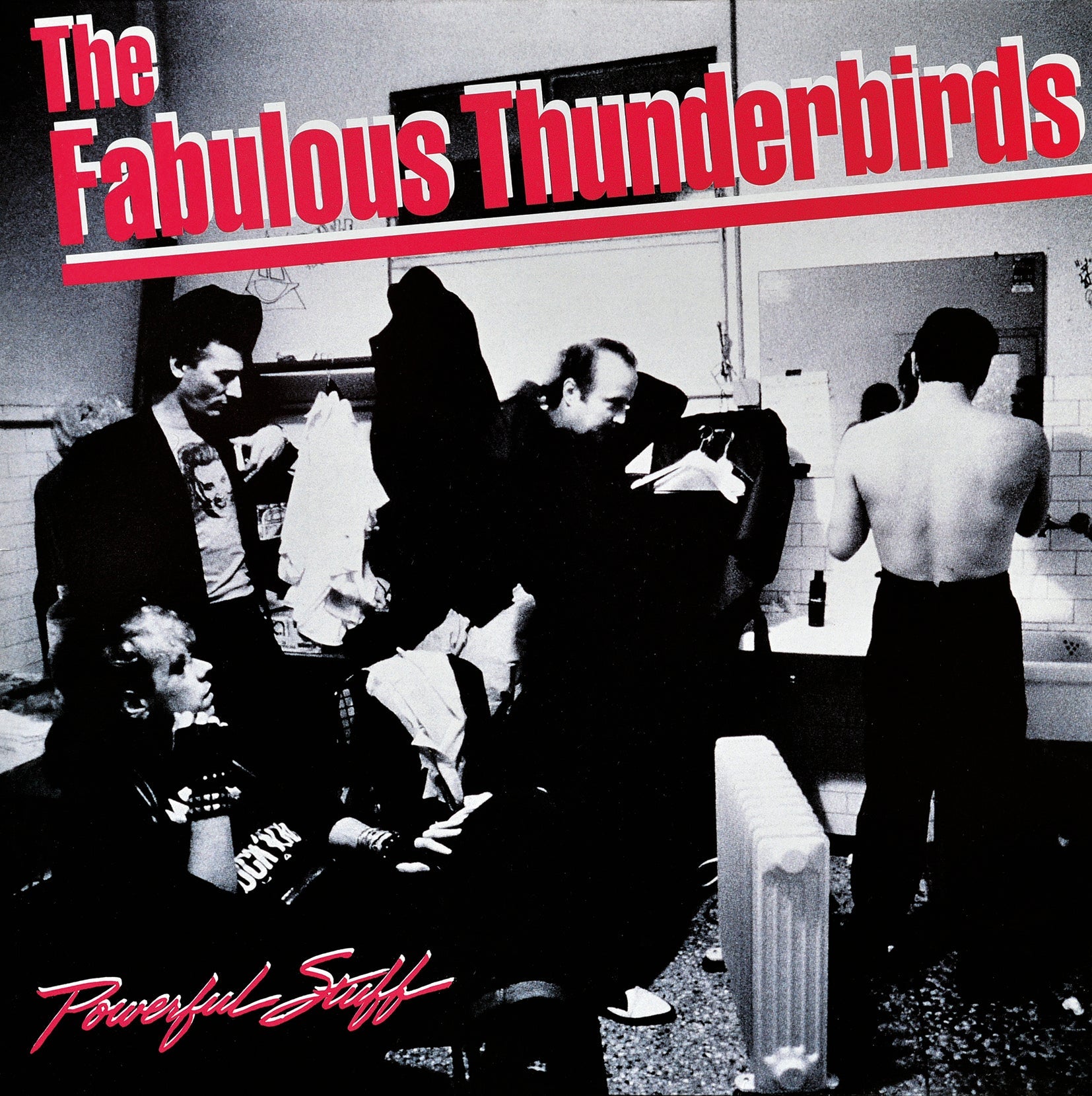 LP - The Fabulous Thunderbirds - Powerful Stuff