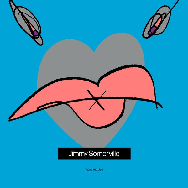 LP - Jimmy Somerville - Read My Lips