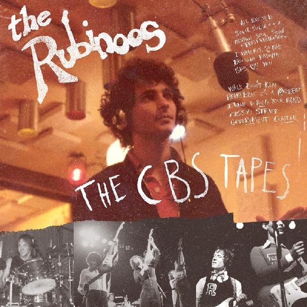LP - The Rubinoos - The CBS Tapes