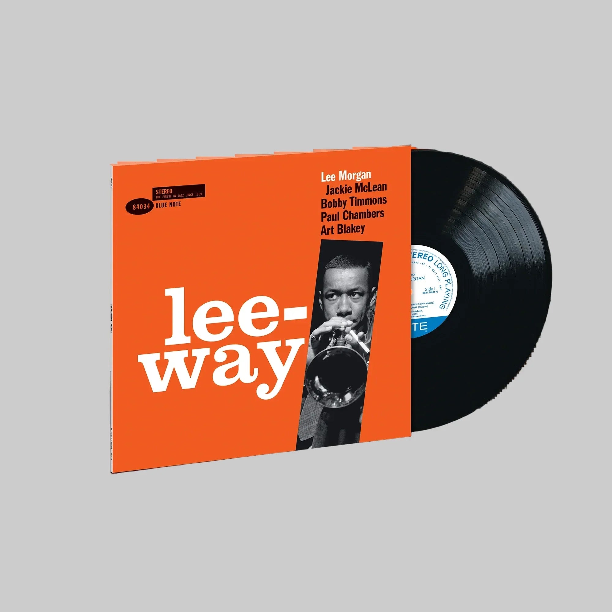 LP - Lee Morgan - Leeway (Classic)