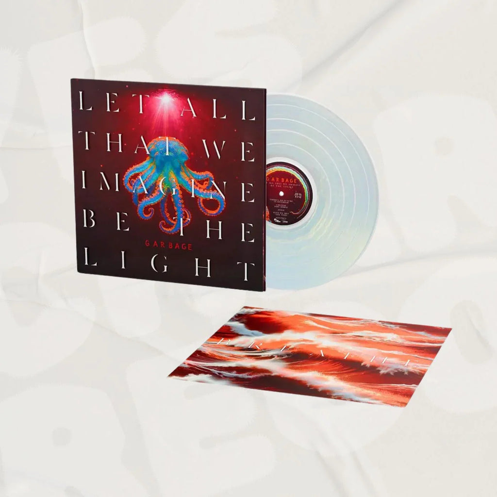 LP - Garbage - Let All That We Imagine Be The Light