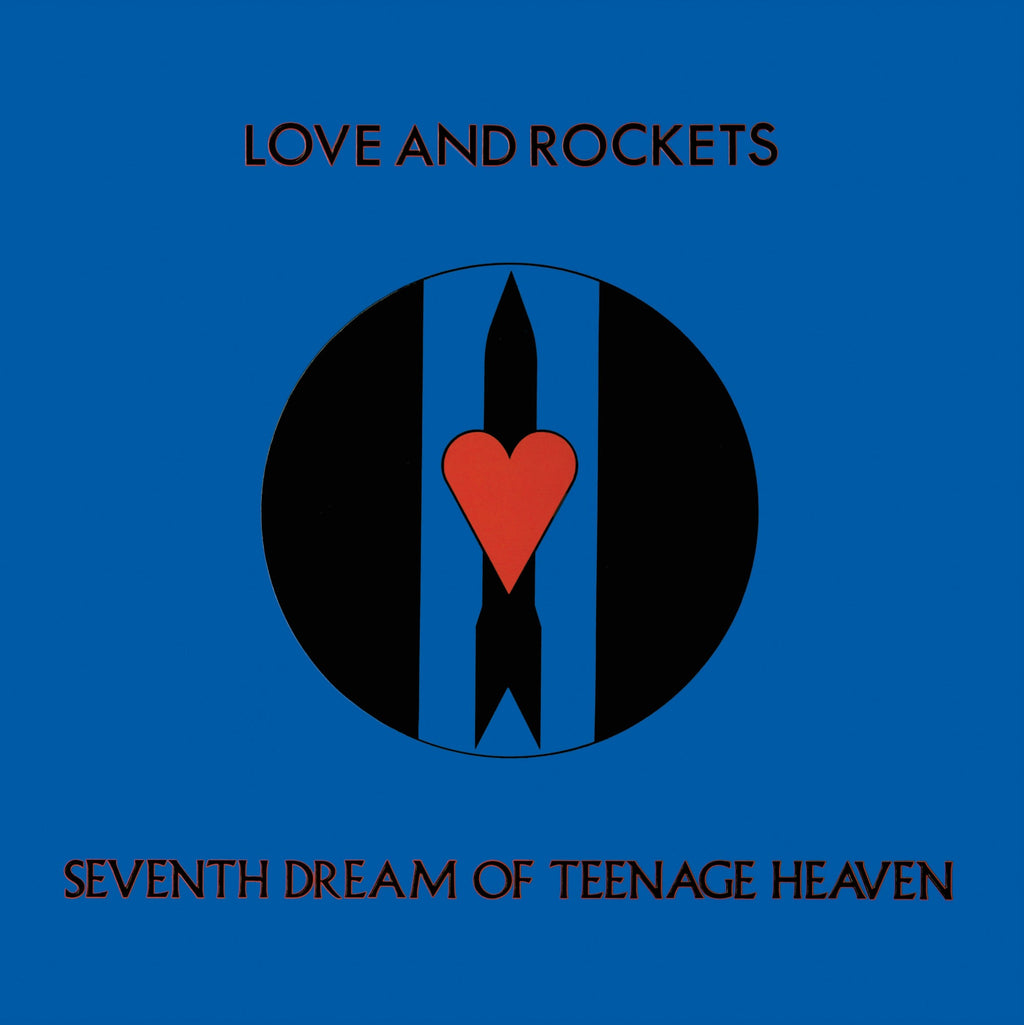 LP - Love And Rockets - Seventh Dream of Teenage Heaven