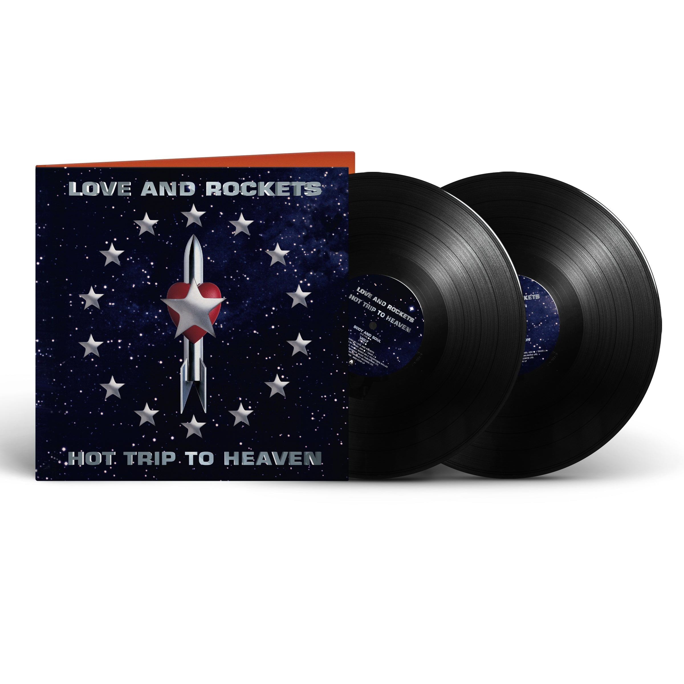 2LP - Love And Rockets - Hot Trip To Heaven