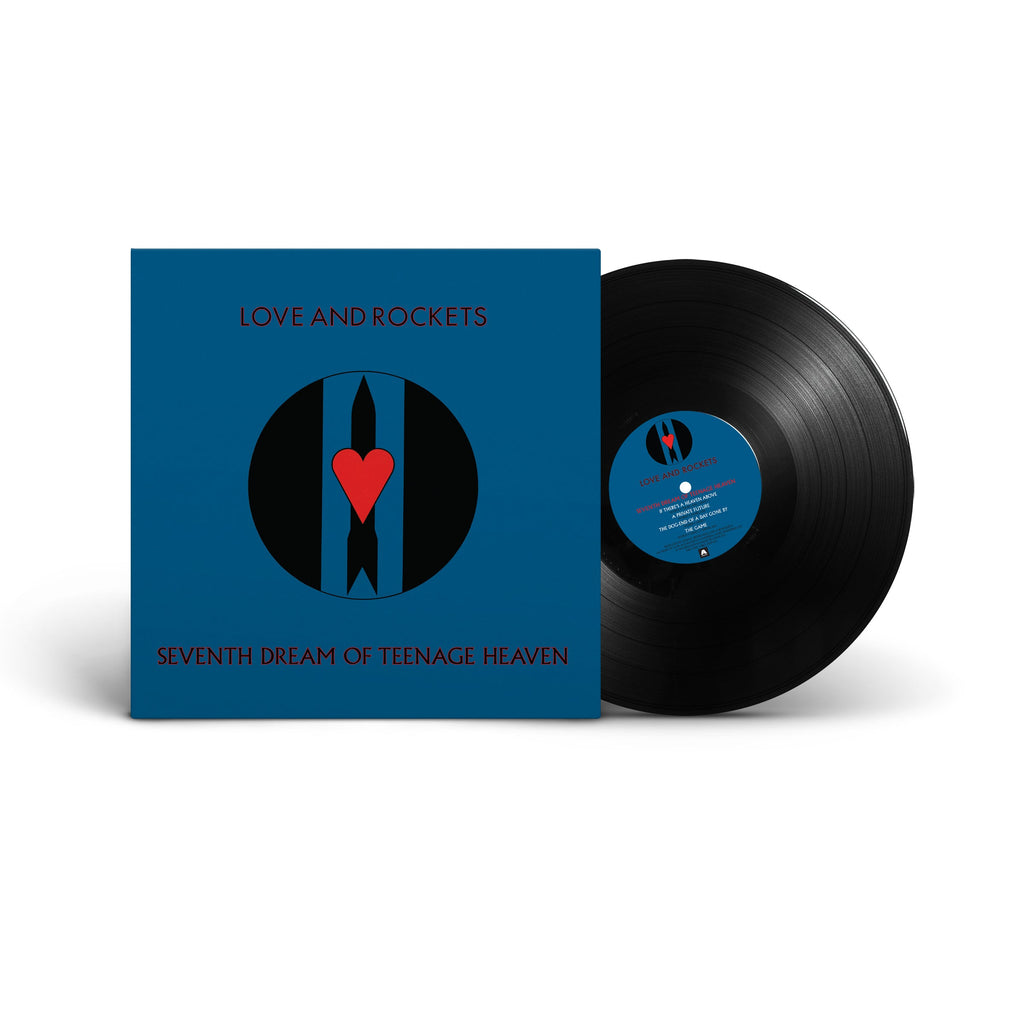 LP - Love And Rockets - Seventh Dream of Teenage Heaven