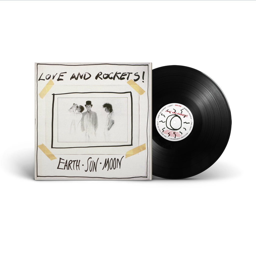 LP - Love And Rockets - Earth Sun Moon