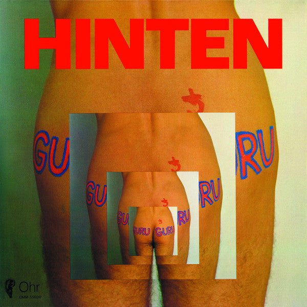 LP - Guru Guru - Hinten