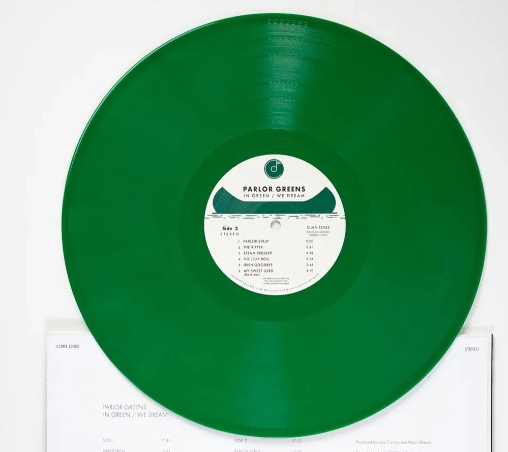 LP - Parlor Greens - In Green We Dream