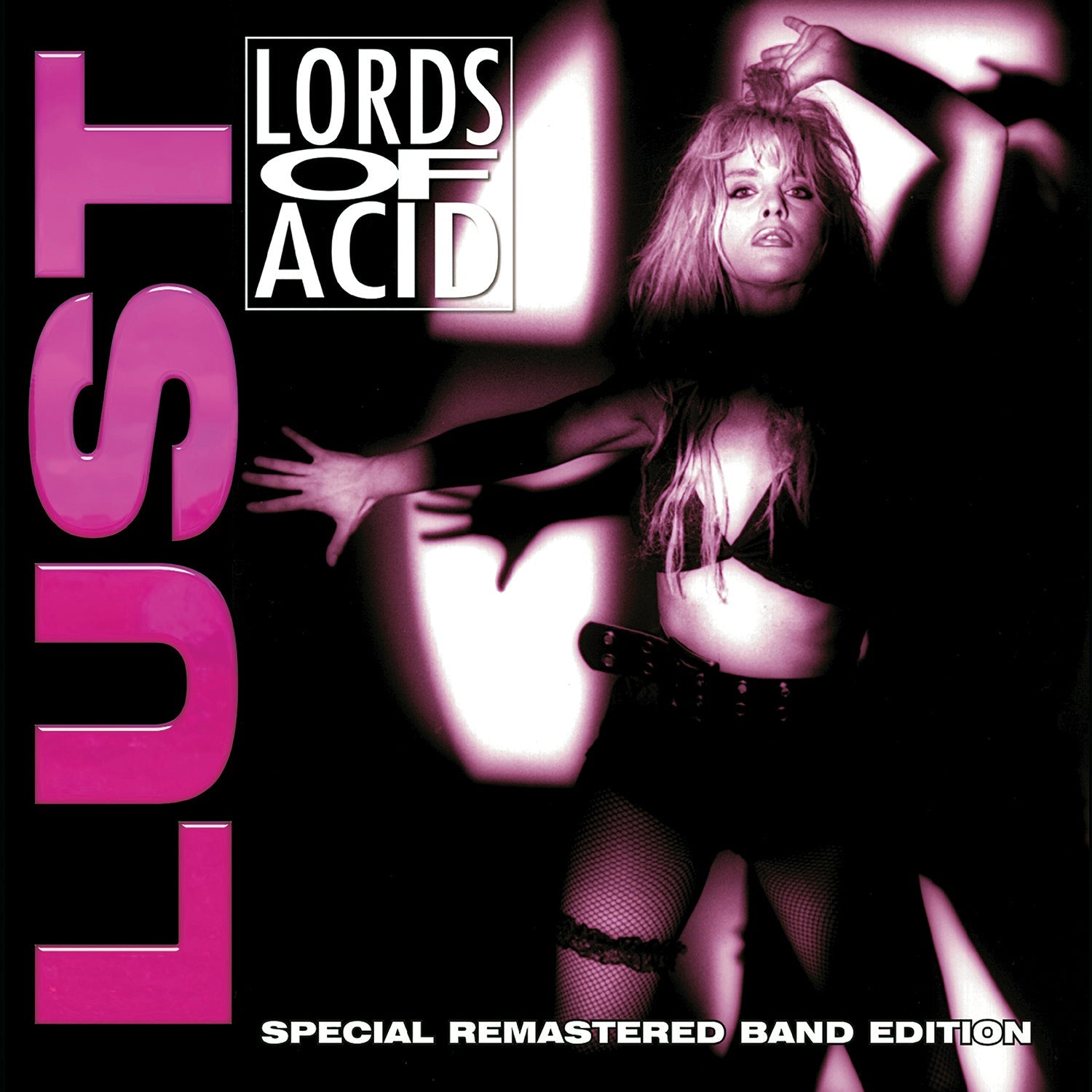 2LP - Lords Of Acid - Lust (Special Remastered Band Edition)