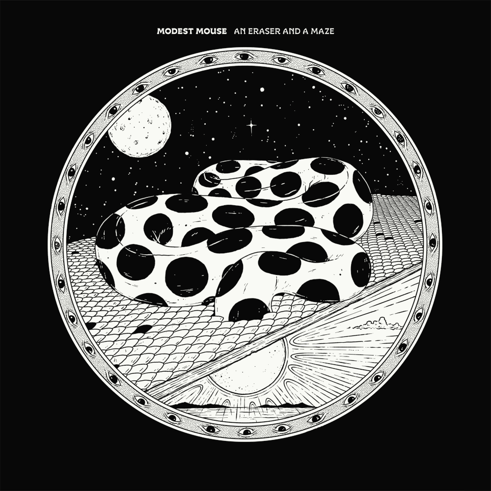 2LP -Modest Mouse - An Eraser And A Maze