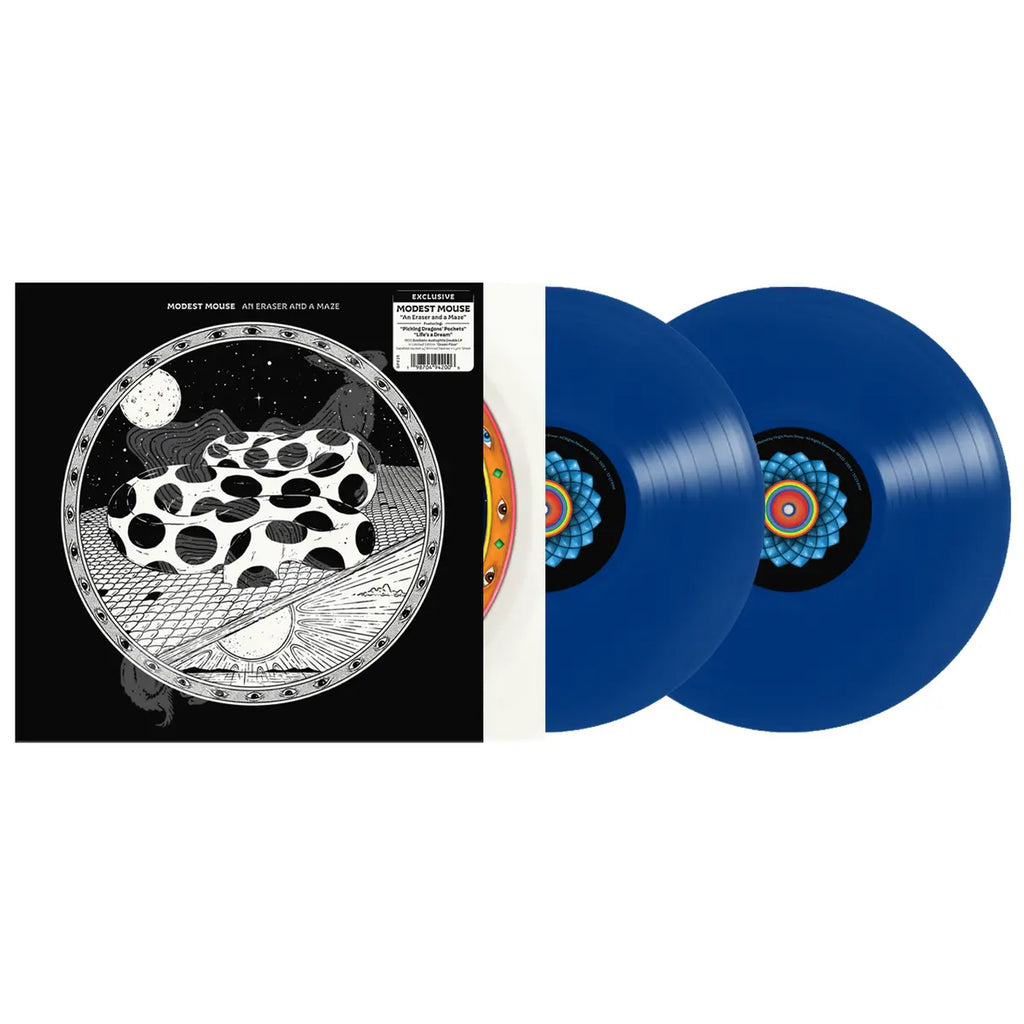 2LP -Modest Mouse - An Eraser And A Maze