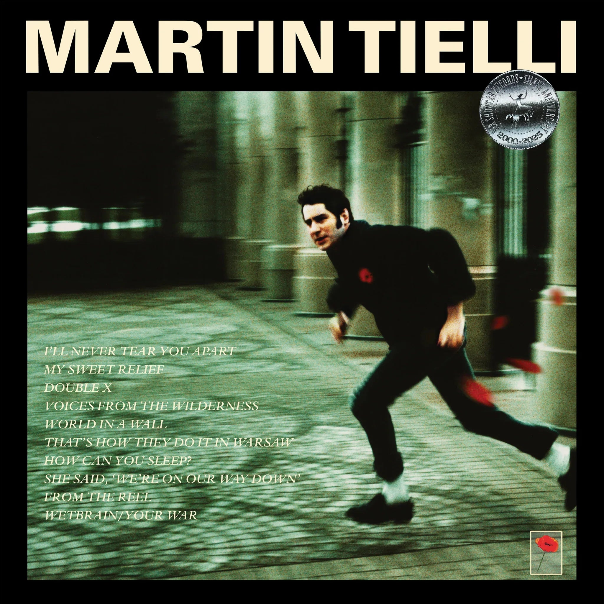 LP - Martin Tielli - We Didn't Even Suspect That He Was The Poppy Salesman (Silver Series)