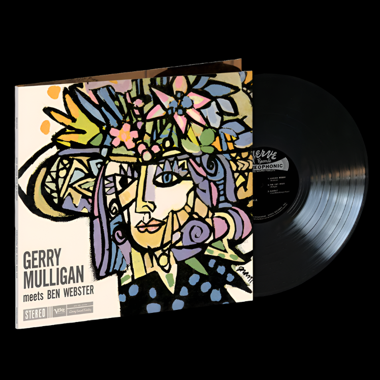 LP - Gerry Mulligan Meets Ben Webster (Verve Acoustic Sounds Series)